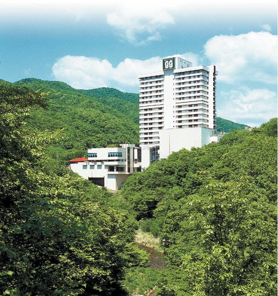 Lala Resort Hotel Green Green Sendai Dış mekan fotoğraf